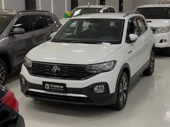 VOLKSWAGEN T-CROSS 1.0 200 TSI TOTAL FLEX AUTOMÁTICO